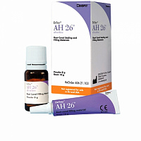 AH 26 Silver-free (АШ 26 без серебра) 8г порошка+10г пасты 60621103  DENTSPLY