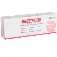 Цемент композ. TotalCem (Шпр. 8 гр аутомикс цвет Полупрозр. насадки 10+10) арт.TTLCEM-TR, ITENA