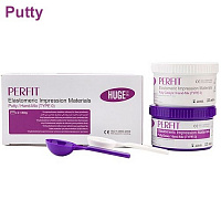 PERFIT Putty Базовый слой (основа 400мл, катализатор 400мл), HUGE DENTAL