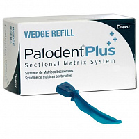 Клинья с защитой Палодент (Palodent V3 Wedge Guard Refill) р-р M (50шт),  арт 659840V, Dentsply
