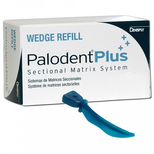 Клинья с защитой Палодент (Palodent V3 Wedge Guard Refill) р-р M (50шт),  арт 659840V, Dentsply