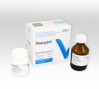 Уницем 50/30 гр цинк фосфат цемент Белый  /Владмива/
