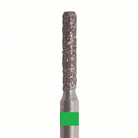 Бор алмазный 841 012 FG, зелен, 5 шт. Форма: цилиндр.Jota