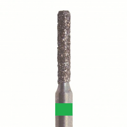 Бор алмазный 841 012 FG, зелен, 5 шт. Форма: цилиндр.Jota