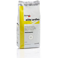 Гипс 3 класса твердый стоматологический Elite Ortho Белый, 3кг арт. С410090 Zhermack