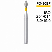 Боры алмазные FO-30 ЕF 5шт. в 1уп. "Мани" Япония