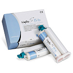 Vonflex S Bite Normal (Вонфлекс С Байт Нормал), слепочный материал, база+катал. 2х50мл, 6018 Vericom
