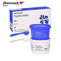 Hydrorise Putty Normal Set (Гидрорайз) А-силикон базовый слой (2*300мл) C207010 Zhermack