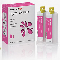 Hydrorise Light Body Fast Set (Гидрорайз) Гипергидросовм. А-силикон  (2*50мл) C207001 Zhermack