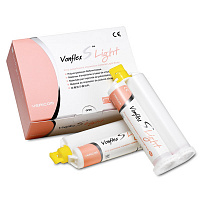 Vonflex S Light Normal (Вонфлекс С Лайт Нормал) Асиликон высокотекуч. база+кат.(2х50мл) 6009 Vericom