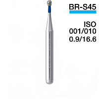 Боры алмазные BR-S45 5шт. в 1уп. "Мани" Япония