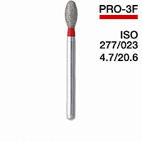 Боры алмазные PRO-3F 5шт. в 1уп. "Мани" Япония
