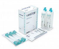 Vestige Clear FLD прозрачный жидкий А-силикон (2x50мл + 6 наконечников) 1L5000 TRAYART