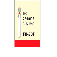 Боры алмазные FO-30F 5шт. в 1уп. "Мани" Япония