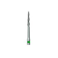 Фреза Линдеманн (Lindemann) твердосплавная H162SXL 314 014 FG, зеленая, Komet Dental