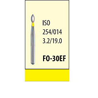 Боры алмазные FO-30 ЕF 5шт. в 1уп. "Мани" Япония
