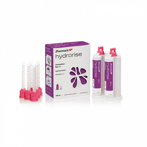 Hydrorise Monophase Normal Set А-силикон средней вязкости  (2х50мл) C207006 Zhermack