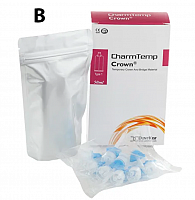 ЧамТемп Кроун / CharmTemp Crown B automix 50мл+10 смес.наконечников DentKist 1022011