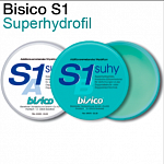 Bisico S1 Suhy Superhydrophil (БисикоС1 Супергидрофил) мягкий базовый слепочный 2х300мл 01090 Bisico