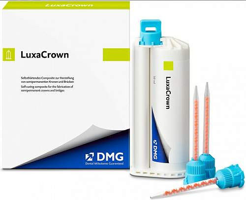 LuxaCrown A3,  материал для изготовления временных коронок,  50 мл/15 насадок 110972  DMG