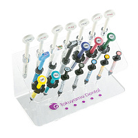 Подставка под 20 шпр. для композитов Tokuyama Dental, 220*100*120/70 мм. 1/1