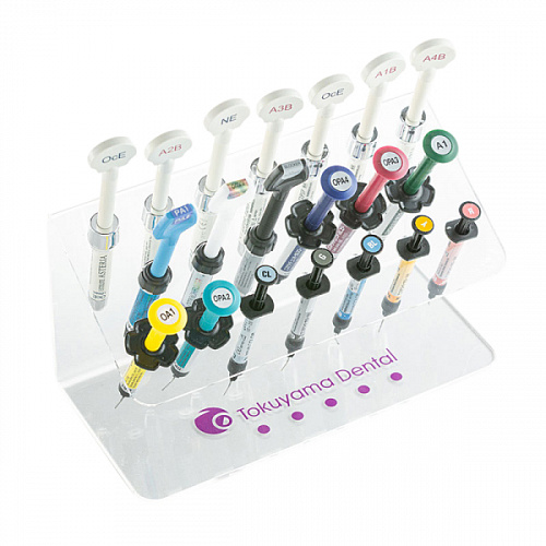 Подставка под 20 шпр. для композитов Tokuyama Dental, 220*100*120/70 мм. 1/1