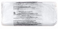 Пакеты д/сбора мед. отходов 70х80см (60л) белые, класс А ЭКОНОМ 100 шт/упак