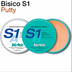 Bisico S1 Putty (Бисико С1) высокоточный пластичный базовый материал 2х320мл арт.01120 Bisico