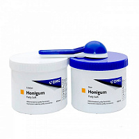 Honigum Putty Soft Fast слепочный материал на основе адгезивных силиконов 2х450мл 919365 DMG