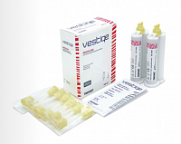 Vestige MEDIUM A-силикон средней вязкости (2x50мл + 12 наконечников) 1S3000 TRAYART