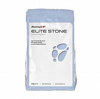 Гипс 4 класса для бюгельных протезов Elite Stone Aqua Green, зеленый 3кг арт.С410043 Zhermack