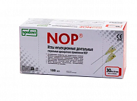 Иглы карпульные NOP  0,3х25мм 100шт/упак  Spident