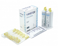 Vestige Light Normal гидрофильный А-силикон, корриг. слой (2x50мл + 12 наконечников) 1S2100 TRAYART