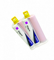 SILAGUM (Силагум) Medium корригирующий оттискной материал (2картриджа х 50мл)   909716  DMG