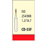 Боры алмазные CD-55F 5шт. в 1уп. "Мани" Япония