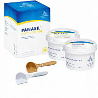 Panasil Putty Soft А-силиконовый слепочный материал (база) (2*450 мл) 11121  Kettenbach