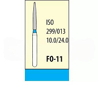 Боры алмазные FO-11 5шт. в 1уп. "Мани" Япония