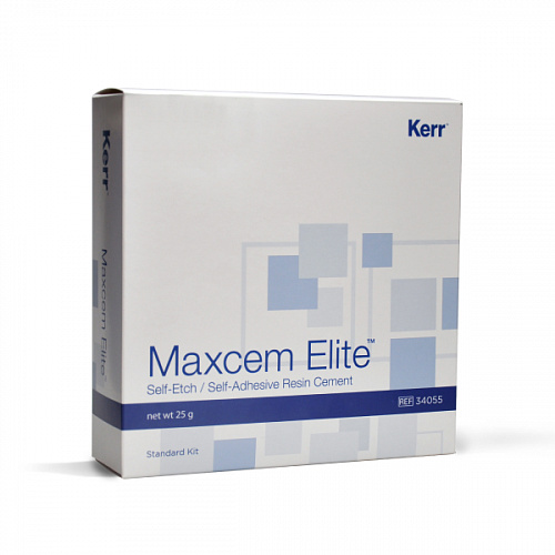 Макс Цем Элит Стандарт Кит набор (Maxcem Elite Standart Kit) 5г x 5шпр. 34055 Kerr 1/1