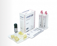 Vestige Gengivest Soft,  лабораторный силикон 2 картриджа по 50мл 1L2100 TRAYART