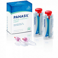Panasil X-Light жидкотекучий корригирующий материал (2х50мл, 8смесит.) 13401 Kettenbach