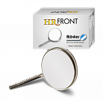 Зеркало HR front, плоское, размер 3/20мм 12 шт/упак  Roder