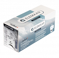 Шовный материал ELNYLON 5/0 (12 шт, 75 см, 3/8, 16 мм, обратно-режущая)