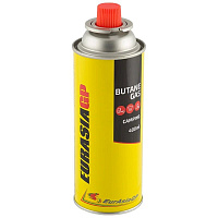 Газовый баллон EurAsia GP Butane Gas 400мл/220г