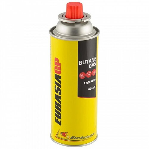 Газовый баллон EurAsia GP Butane Gas 400мл/220г